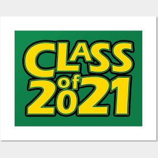 Grad Class of 2021 Posters and Art